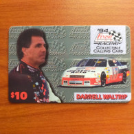 USA - Motor Racing -  Darrell Waltrip $ 10 - Andere & Zonder Classificatie