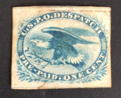 1851 - United States - Despatch - Carriers' Stamps - Bald Eagle 1c.  Used - Lokalausgaben