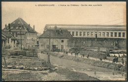 Grandvillars - L'Usine Du Château - Sortie Des Ouvriers - N°4 P.G. Courtot édit. - Voir 2 Scans & Descriptif - Grandvillars