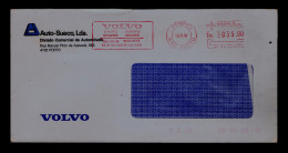 Gc8035 PORTUGAL EMA "VOLVO Trucks Bus Cars Acessories" Auto Sueco, Lda - Publicitary Cover Mailed 1991 - Camions