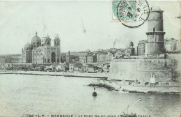 Marseille * Le Fort St Jean Et La Cathédrale - Alter Hafen (Vieux Port), Saint-Victor, Le Panier