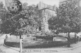 Marseille * La Place Estrangin - Canebière, Stadscentrum