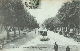 Marseille * Le Cours Du Chapitre * Tram Tramway - Canebière, Stadscentrum