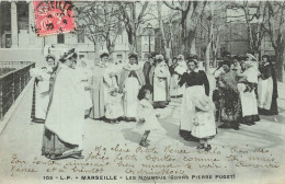 Marseille * Les Nounous , Cours Pierre Puget * Nurse Nourrice - Parques, Jardines