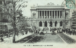 Marseille * Place Et La Bourse * Grand Café - Canebière, Centre Ville