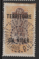 Niger - Yvert 14 Oblitéré ZINDER - Scott#18 - Oblitérés