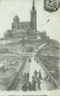 Marseille * Notre Dame De La Garde * L'escalier - Notre-Dame De La Garde, Lift En De Heilige Maagd