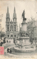 Marseille * Place * Les Réformés Et Le Monument Des Mobiles - Canebière, Centre Ville