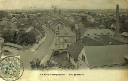 France  (51) Marne - Fère-Champenoise - Vue Générale - Fère-Champenoise