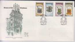 BOPHUTHATSWANA 1984 FDC - Bophuthatswana