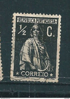 N° 207 A Cérès     Timbre Portugal   Oblitéré 1912 1917 - Oblitérés