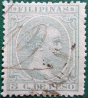 Espagne > Colonies Et Dépendances > Philipines 1896  King Alfonso XIII  Edifil N° 121 - Filippijnen