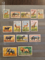 1964	Burundi	Animals (F49) - Usati