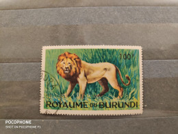 1964	Burundi	Animals (F49) - Used Stamps