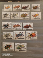 1970	Burundi	Insects (F49) - Used Stamps