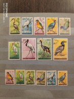 1965	Burundi	Birds (F49) - Used Stamps