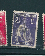 N° 211 Cérès     Timbre Portugal   Oblitéré 1912 / 1917 - Oblitérés