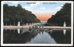 FRANCE VERSAILLES Le Bassin D'Apollon - Ile-de-France