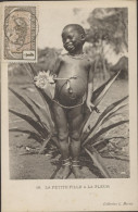 CONGO - LA PETITE FILLE ALA FLEUR - RCPA 09B - Congo Francese