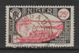 Niger - Yvert 36 Oblitéré AGADEZ -  Scott#36 - Used Stamps