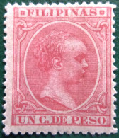 Espagne > Colonies Et Dépendances > Philipines 1894  King Alfonso XIII  Edifil N° 109 - Philippines