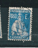 N° 294 Cérès 1$60 Dentelé 12x11 1/2    Timbre Portugal   Oblitéré 1923/1924 - Oblitérés