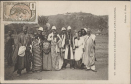 BORNOUANS ET SENEGALAIS A FORT CRAMPEL - RCPA 09B - Zentralafrik. Republik