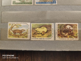 1962	Cuba	Animals (F49) - Gebruikt