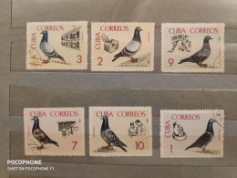 1966	Cuba	Birds (F49) - Used Stamps