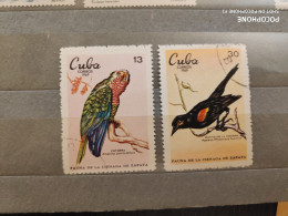 1969	Cuba	Birds (F49) - Used Stamps