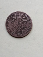 BELGIQUE  = UNE PIECE  DE 2 CENTIMES DE 1859 - 2 Centimes
