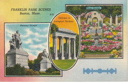 Franklin Park Scenes, Boston, Massachusetts - Boston