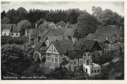 TECKLENBURG - BLICK ZUM SCHLOSSBERG - Steinfurt