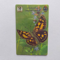 United Kingdom - Unitel - Butterflies - Chequered Skipper UT 0103 - Altri & Non Classificati