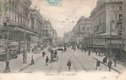 Marseille * La Cannebière * Canebière * Tram Tramway - Canebière, Centre Ville