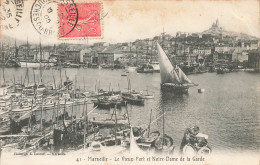 Marseille * Le Vieux Port Et Notre Dame De La Garde - Vieux Port, Saint Victor, Le Panier