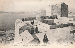 Marseille * Le Château D'if , La Terrasse Des Prisonniers - Festung (Château D'If), Frioul, Inseln...