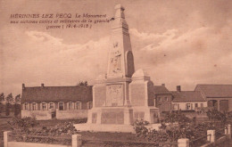 HERINNES LEZ PECQ / LE MONUMENT AUX VICTIMES DE LA GRANDE GUERRE - Pecq