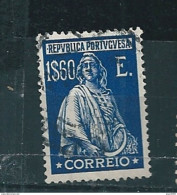 N° 432 Cérès 1926 Timbre Oblitéré Portugal 1.60 - Oblitérés