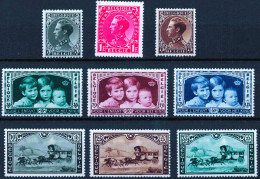 Timbre - Belgique - COB 401/09** MNH - 1934-1935 - Cote 48 - Nuevos