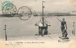 Toulon * Le Génie Maritime , La Rade - Toulon