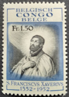 Congo Belge Belgium Congo 1952 Saint Francois Xavier Yvert 324 ** MNH - Unused Stamps