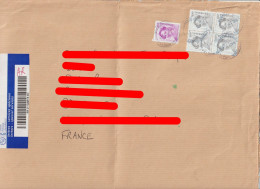 7071 Lettre Cover 2019 SENEGAL UPU RECOMMANDE REGISTERED Série Courante  Communeaute Urbaine - Senegal (1960-...)