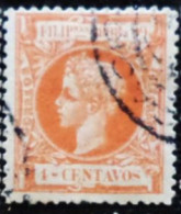 Espagne > Colonies Et Dépendances > Philipines 1898  King Alfonso XIII  Edifil N° 139 - Filippijnen