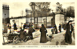 France (75) Paris - Paris - Scènes Parisiennes - A L'entrée Du Jardin Des Tuileries - Artesanos De Páris