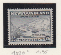 New Foundland Michel-cat. 182A  * - 1908-1947