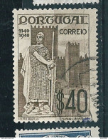 N° 612 Dom Alfonso  Timbre Portugal Oblitéré 1940 - Oblitérés