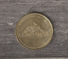 Monnaie De Paris : Mont-Saint-Michel - 1998 - Sin Fecha