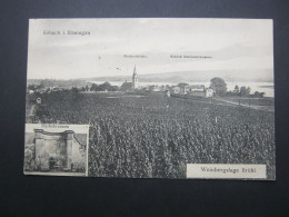 Erbach (Rheingau)  Eltville  ,Schöne Karte Um 1922 - Eltville