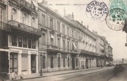 Bordeaux * Rue * Banque Et Hôtel De France * Magasin Commerce Mode - Bordeaux